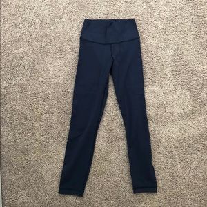 Navy luxtreme 7/8th high times pants